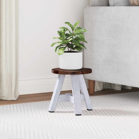 VidaXL Halka Naturalny 22 x 22 x 24 cm Drewno mahoniowe