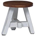 VidaXL Halka Naturalny 22 x 22 x 24 cm Drewno mahoniowe