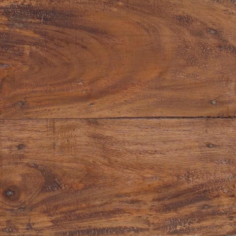 VidaXL Halka Naturalny 22 x 22 x 24 cm Drewno mahoniowe