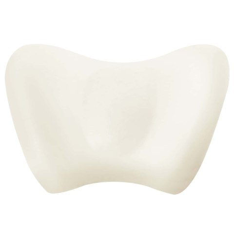 VidaXL Poduszka na szyję Czarny Pianka z pamięcią 30,5 x 21,5 x 13 cm