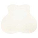 VidaXL Poduszka pod plecy Czarny Pianka z pamięcią 40 x 40 x 11 cm