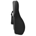 VidaXL Poduszka pod plecy Czarny Pianka z pamięcią 40 x 40 x 11 cm