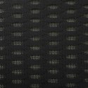 VidaXL Poduszka pod plecy Czarny Pianka z pamięcią 46 x 24 x 11 cm