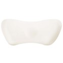 VidaXL Poduszka pod plecy Szary Pianka z pamięcią 47,5 x 23 x 12 cm
