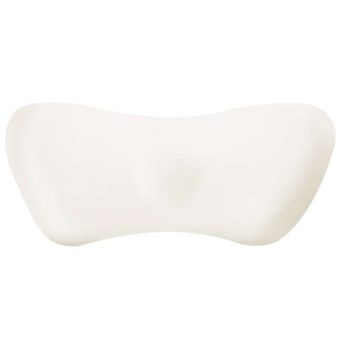 VidaXL Poduszka pod plecy Szary Pianka z pamięcią 47,5 x 23 x 12 cm