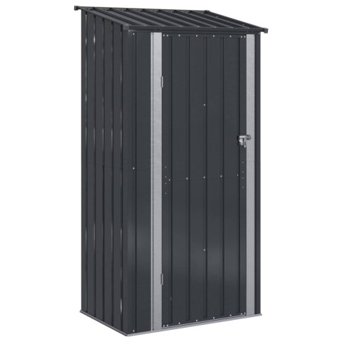 VidaXL Schowki ogrodowe Antracyt 103 x 74 x 200 cm Metal
