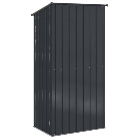 VidaXL Schowki ogrodowe Antracyt 103 x 74 x 200 cm Metal