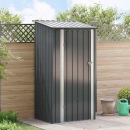 VidaXL Schowki ogrodowe Antracyt 103 x 86 x 200 cm Metal
