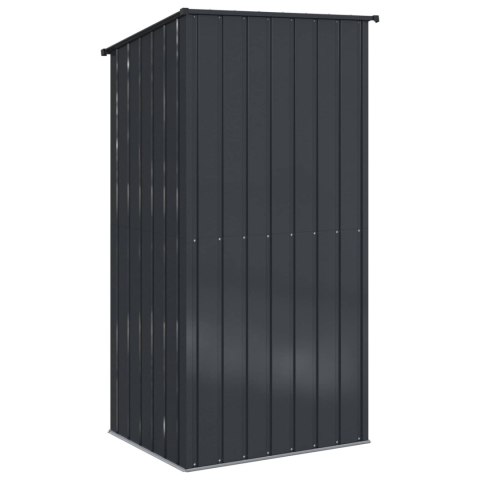 VidaXL Schowki ogrodowe Antracyt 103 x 86 x 200 cm Metal