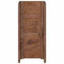 STOJAK BRĄZOWY 24X13X54CM LITE DREWNO MAHONIOWE