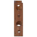 STOJAK BRĄZOWY 24X13X54CM LITE DREWNO MAHONIOWE