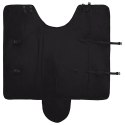 VidaXL Koc dla Koni Ciemna Zieleń i Czerń 125 cm Poliester