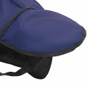 VidaXL Koc dla Koni Ciemna Zieleń i Czerń 135 cm Poliester