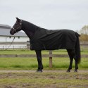 VidaXL Koc dla Koni Ciemna Zieleń i Czerń 135 cm Poliester