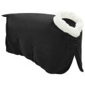 VidaXL Koc dla Koni Czarny 135 cm Polarowy fleece