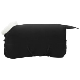 VidaXL Koc dla Koni Czarny 155 cm Polarowy fleece
