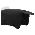 VidaXL Koc dla Koni Czarny 155 cm Polarowy fleece