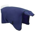 VidaXL Koc dla Koni Granatowy 135 cm Polarowy fleece