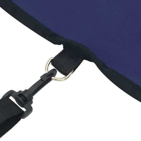 VidaXL Koc dla Koni Granatowy 135 cm Polarowy fleece