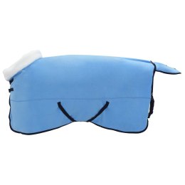 VidaXL Koc dla Koni Pełny Aqua 145 cm Polarowy fleece