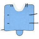 VidaXL Koc dla Koni Pełny Aqua 145 cm Polarowy fleece