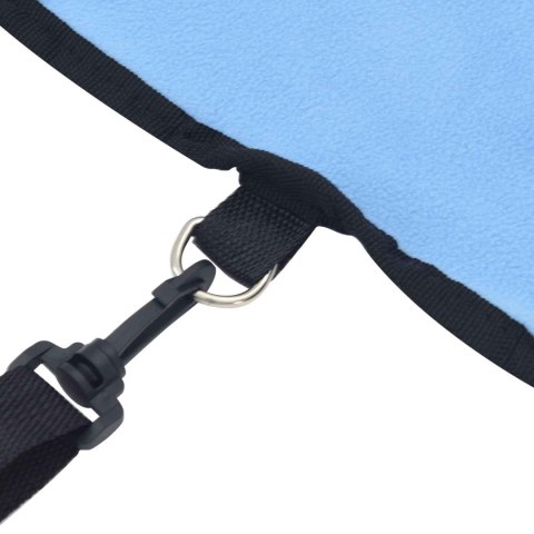 VidaXL Koc dla Koni Pełny Aqua 145 cm Polarowy fleece