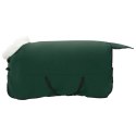 VidaXL Koc dla Koni Pełny ciemnozielony 155 cm Polarowy fleece
