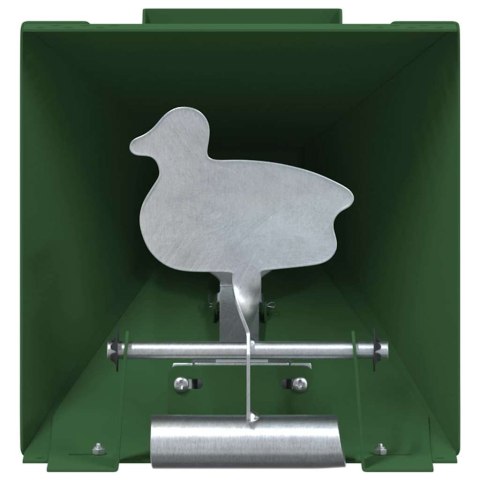 VidaXL Kulochwyt Zielony 14 x 14 x 19 cm Stal