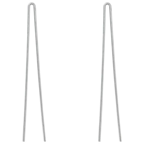 VidaXL Kulochwyt Zielony 14 x 14 x 19 cm Stal