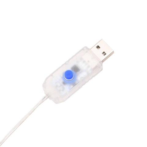 VidaXL LED Renifery 3 pcs Zimna Biała tkanina
