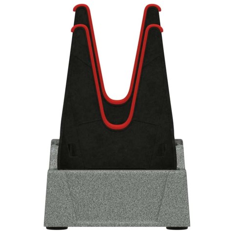 VidaXL Podpórka strzelecka Z regulacją Szary 46 x 14 x 19,5 cm