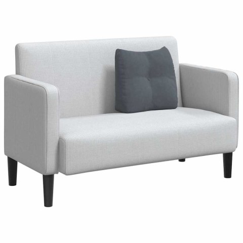 VidaXL Poduszka na plecy Ciemnoszary 45 x 24 x 50 cm Aksamit