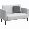 VidaXL Poduszka na plecy Ciemnoszary 50 x 19 x 45 cm tkanina