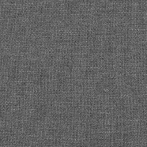 VidaXL Poduszka na plecy Ciemnoszary 50 x 19 x 45 cm tkanina