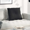 VidaXL Poduszka na plecy Czarny 60 x 19 x 50 cm tkanina