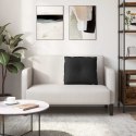 VidaXL Poduszka na plecy Czarny 60 x 19 x 50 cm tkanina