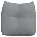 VidaXL Poduszka na plecy Jasnoszary 45 x 24 x 50 cm tkanina
