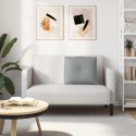 VidaXL Poduszka na plecy Jasnoszary 60 x 19 x 50 cm tkanina