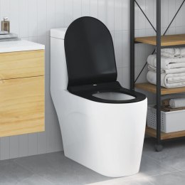DESKA TOALETOWA CZARNY 50X36,5X5CM POLIPROPYLEN