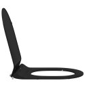 DESKA TOALETOWA CZARNY 50X36,5X5CM POLIPROPYLEN