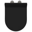 DESKA TOALETOWA CZARNY 50X36,5X5CM POLIPROPYLEN