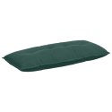VidaXL Poduszka na plecy Ciemna zieleń 120 x 50 cm Tkanina sztruksowa