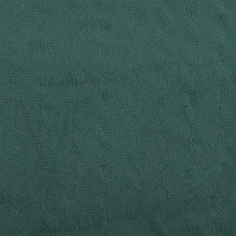 VidaXL Poduszka na plecy Ciemna zieleń 45 x 20 x 35 cm