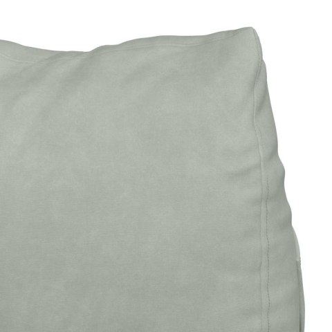VidaXL Poduszka na plecy Jasnoszary 45 x 20 x 35 cm Tkanina sztruksowa