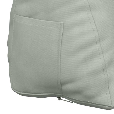 VidaXL Poduszka na plecy Jasnoszary 45 x 20 x 35 cm Tkanina sztruksowa