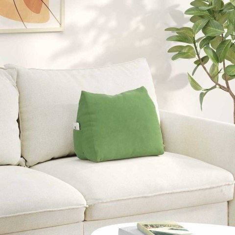 VidaXL Poduszka na plecy Jasnozielony 45 x 20 x 35 cm