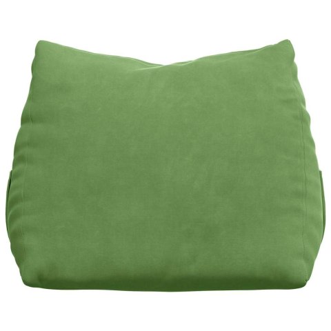 VidaXL Poduszka na plecy Jasnozielony 45 x 20 x 35 cm