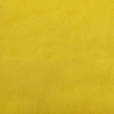 VidaXL Poduszka na plecy Żółty 45 x 20 x 35 cm Tkanina sztruksowa