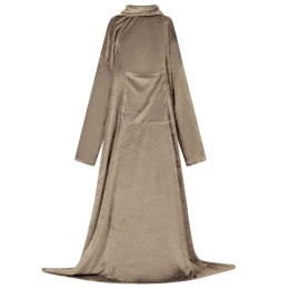 VidaXL Bluza-koc Camel F Flanela