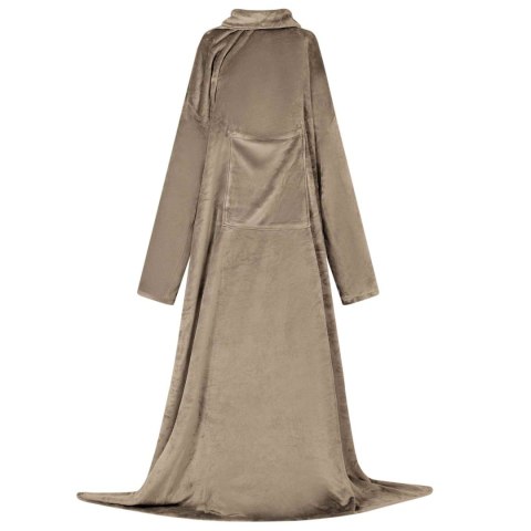 VidaXL Bluza-koc Camel F Flanela